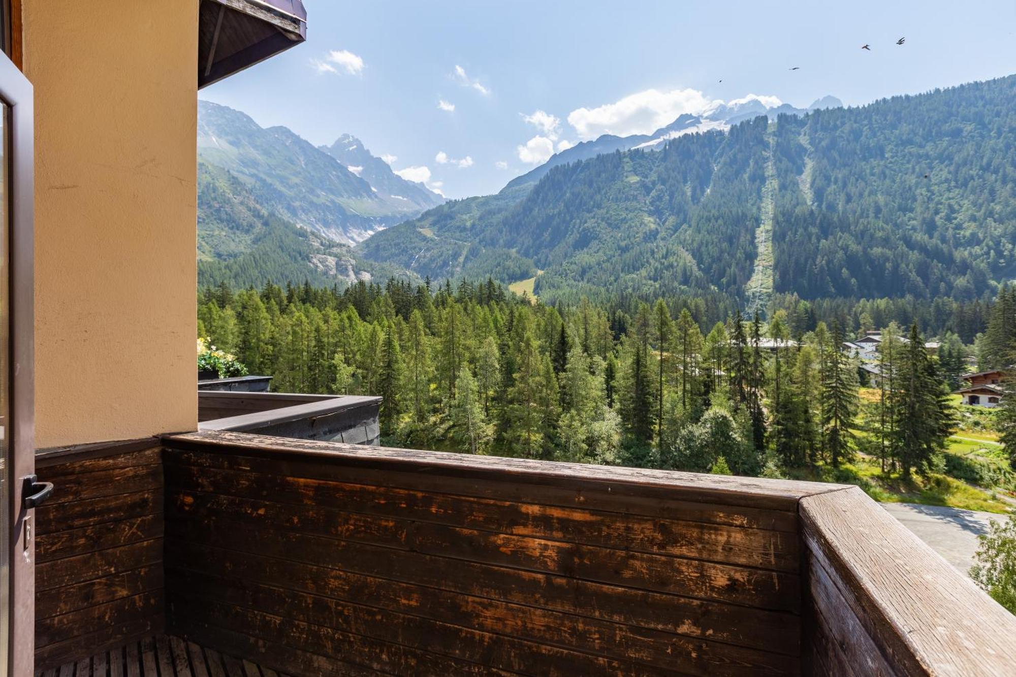 Residence Grand Roc - Campanules 415 - Happy Rentals Chamonix Exteriér fotografie