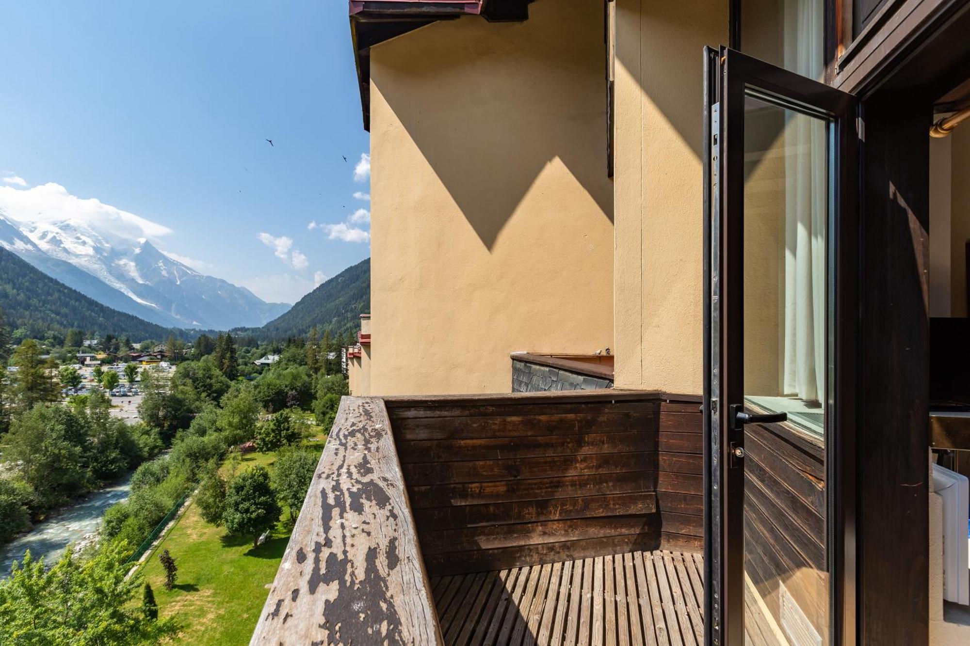 Residence Grand Roc - Campanules 415 - Happy Rentals Chamonix Exteriér fotografie