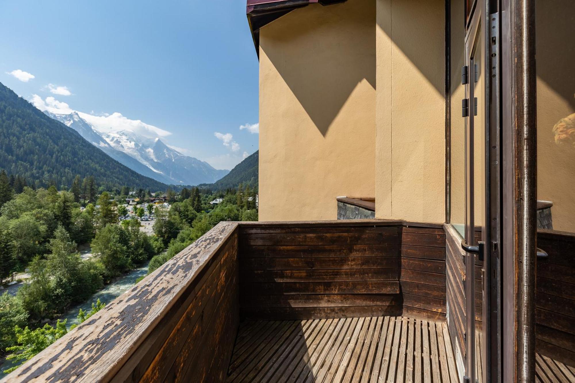 Residence Grand Roc - Campanules 415 - Happy Rentals Chamonix Exteriér fotografie