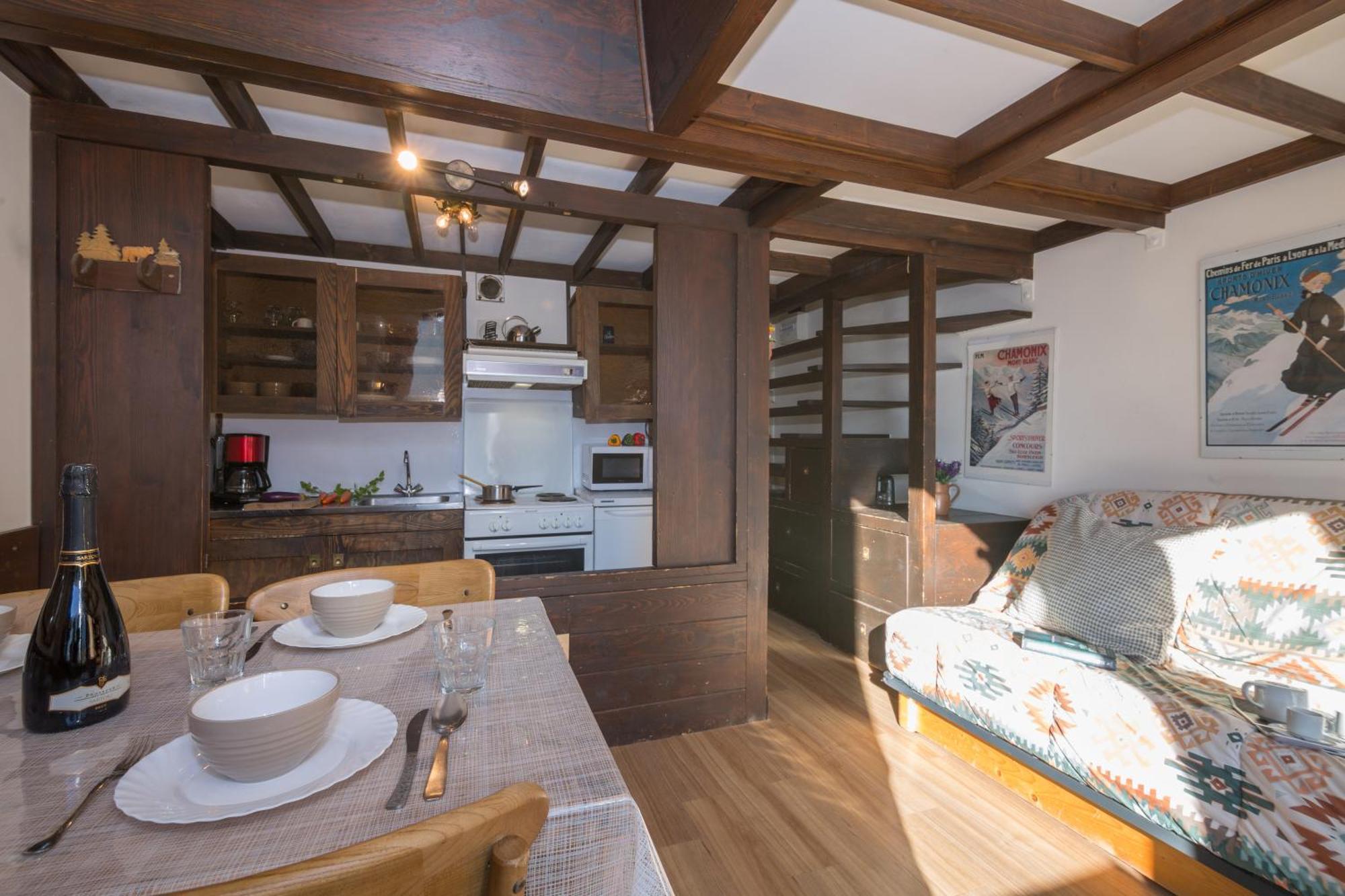 Residence Grand Roc - Campanules 415 - Happy Rentals Chamonix Exteriér fotografie