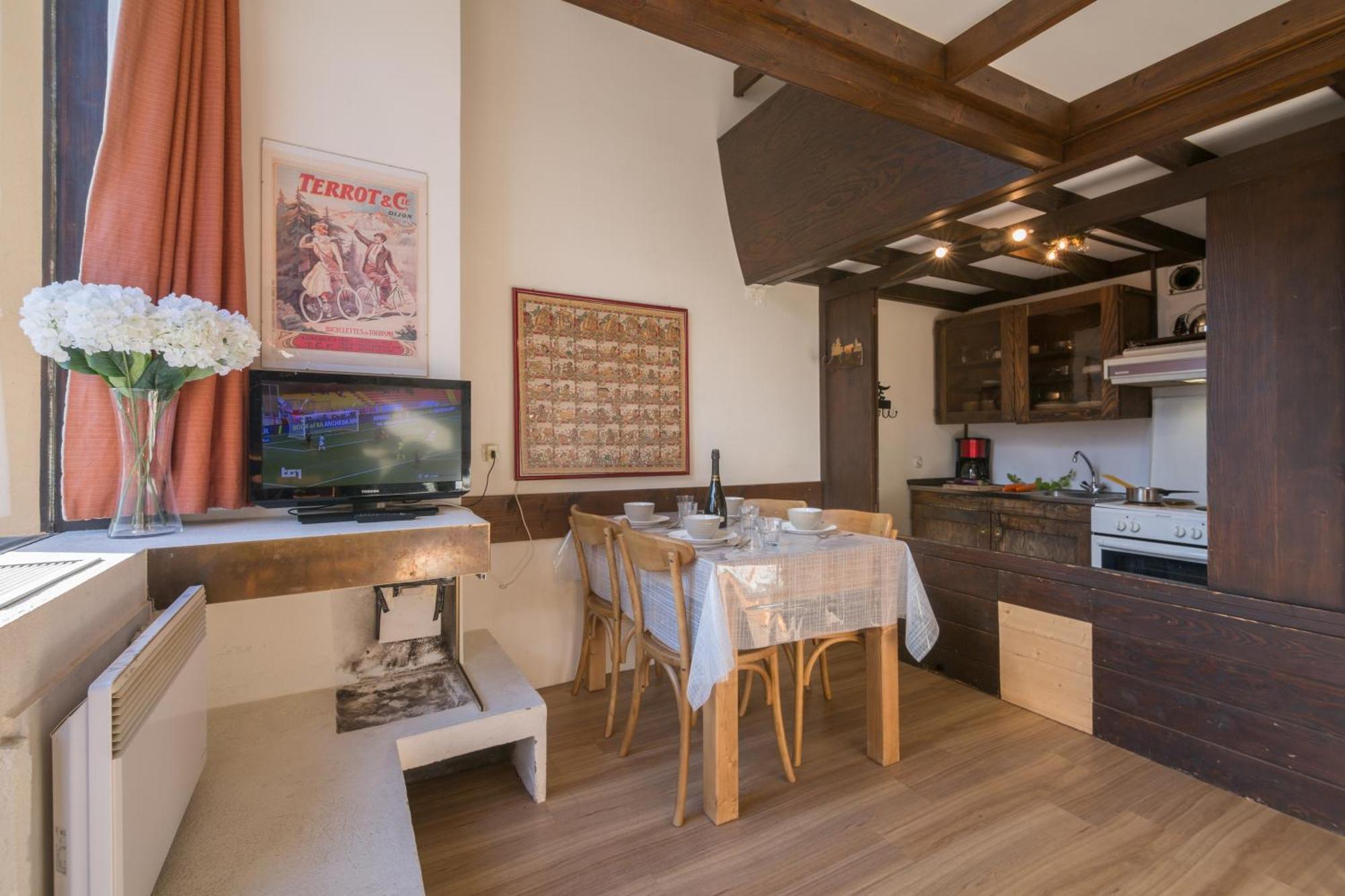 Residence Grand Roc - Campanules 415 - Happy Rentals Chamonix Exteriér fotografie