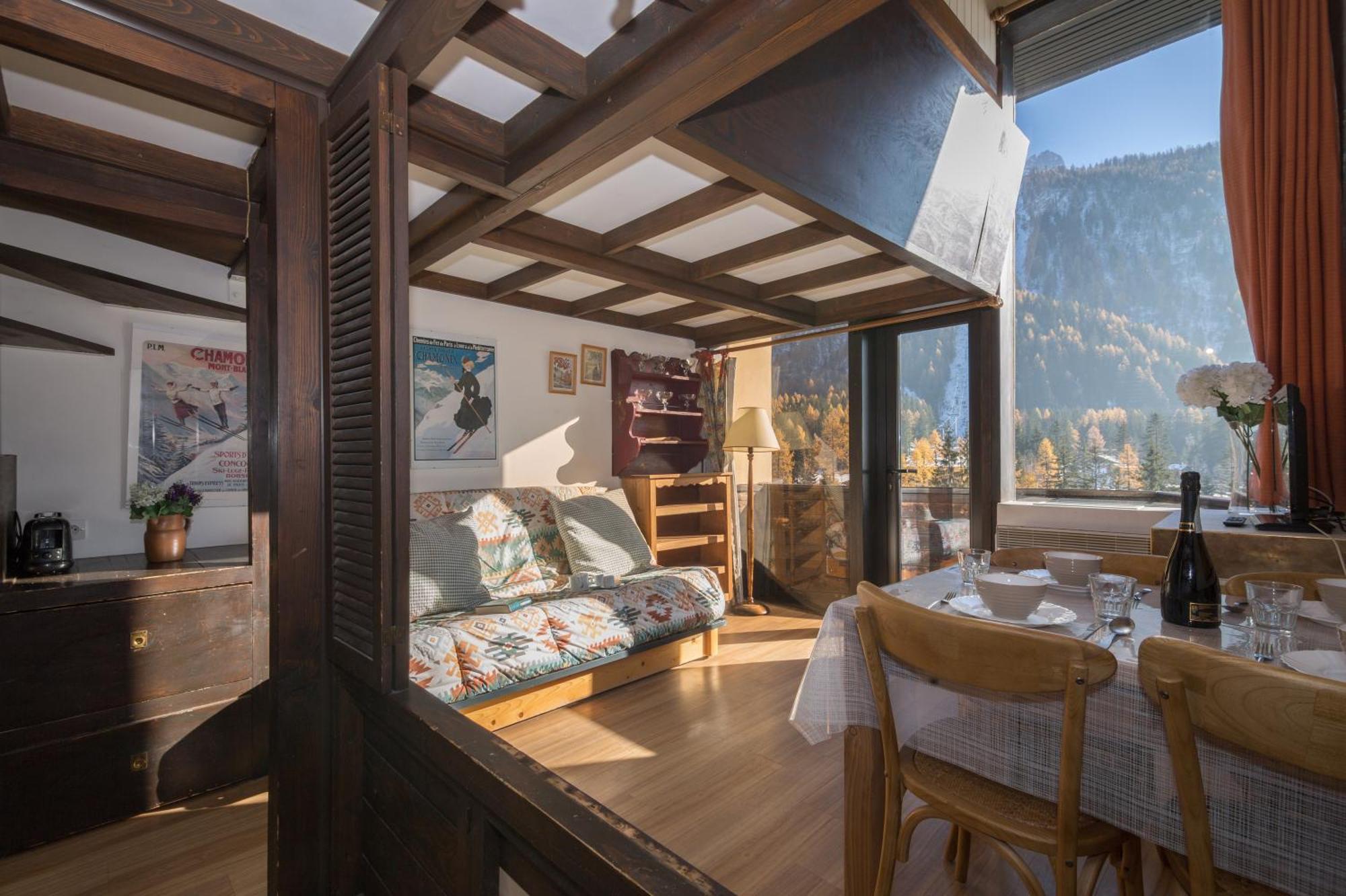 Residence Grand Roc - Campanules 415 - Happy Rentals Chamonix Exteriér fotografie
