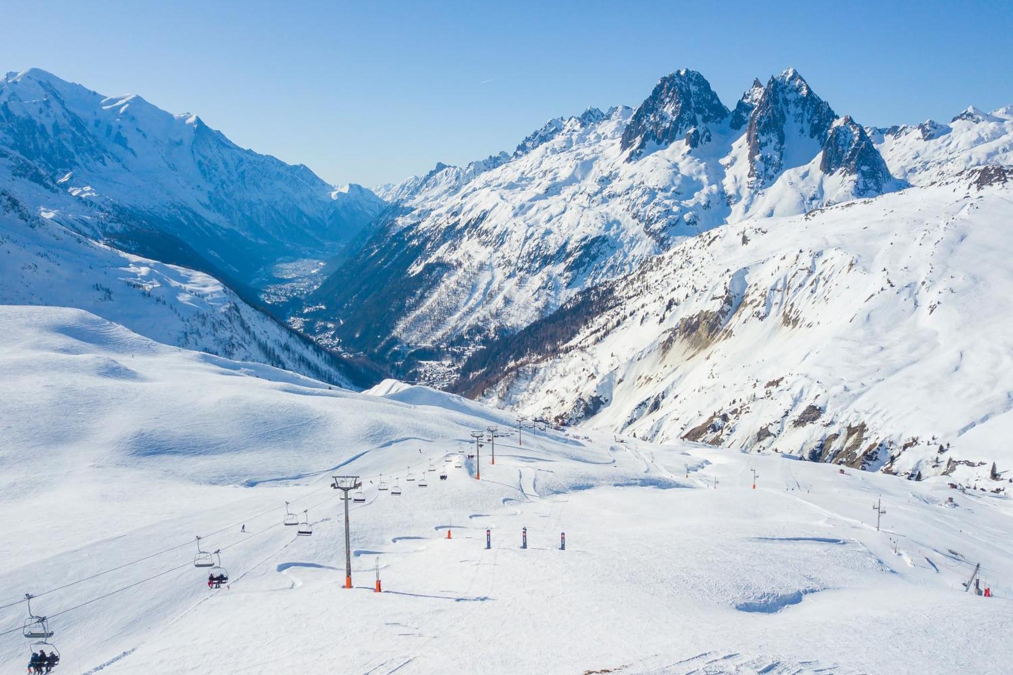 Residence Grand Roc - Campanules 415 - Happy Rentals Chamonix Exteriér fotografie