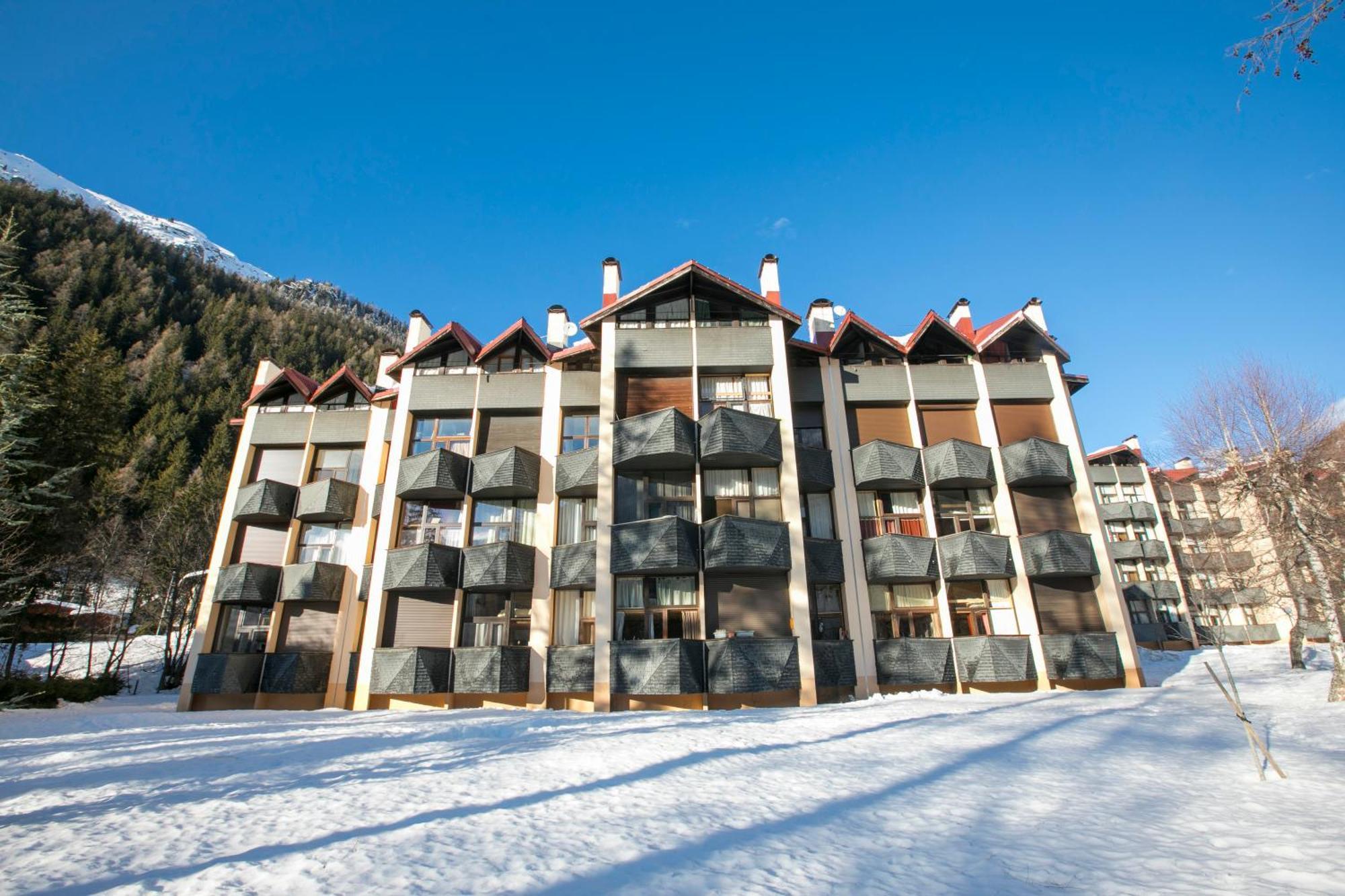 Residence Grand Roc - Campanules 415 - Happy Rentals Chamonix Exteriér fotografie