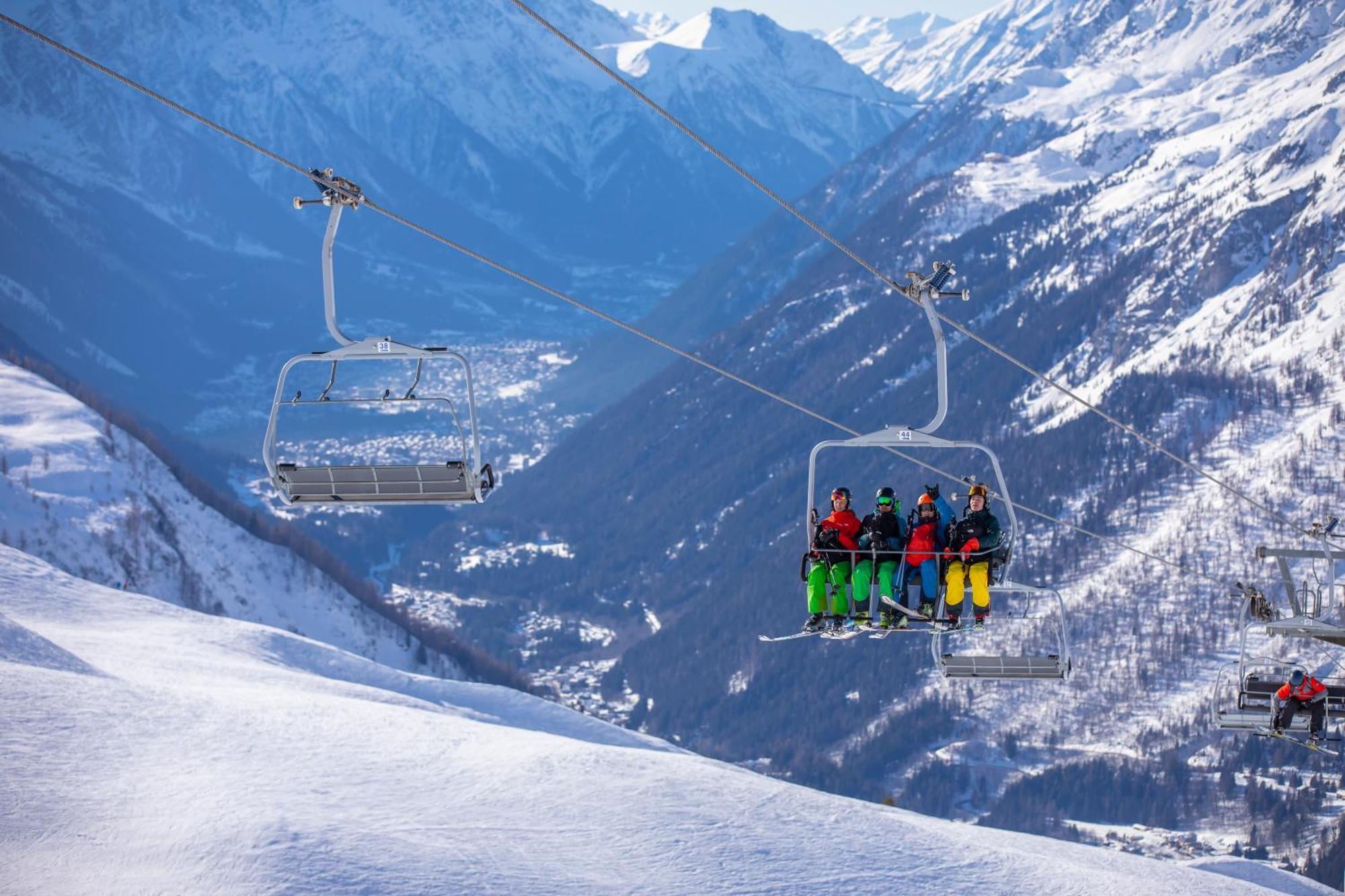 Residence Grand Roc - Campanules 415 - Happy Rentals Chamonix Exteriér fotografie